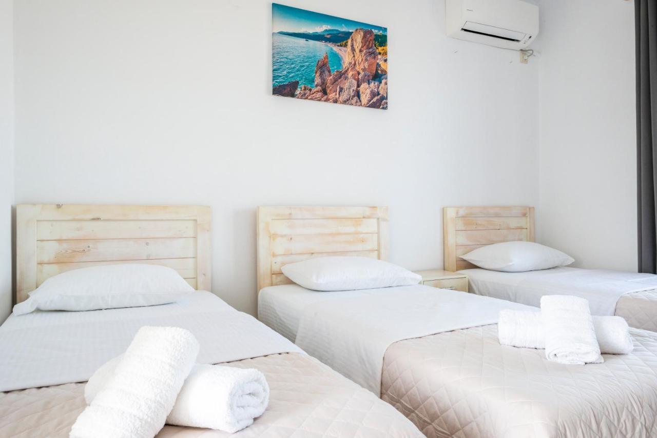 Blue Horizon Hotel Himara Kültér fotó