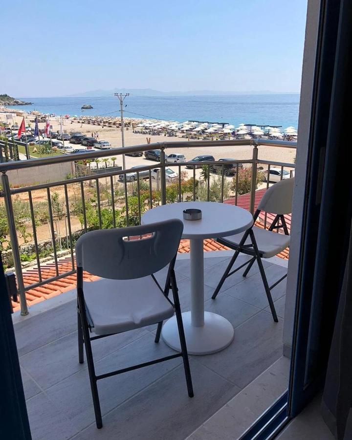 Blue Horizon Hotel Himara Kültér fotó