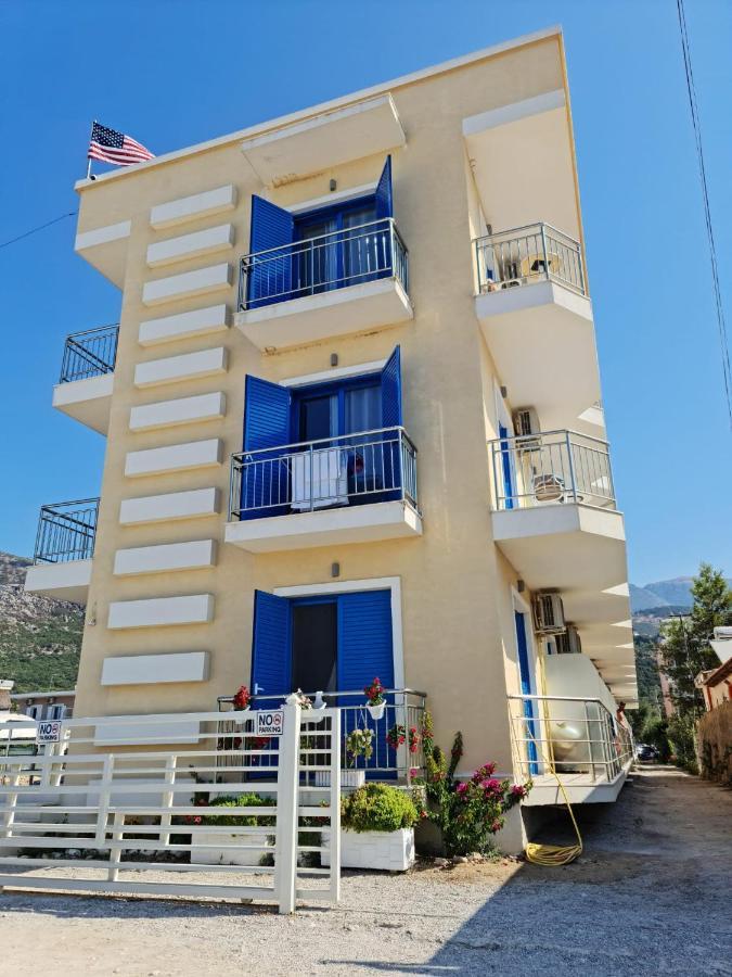 Blue Horizon Hotel Himara Kültér fotó