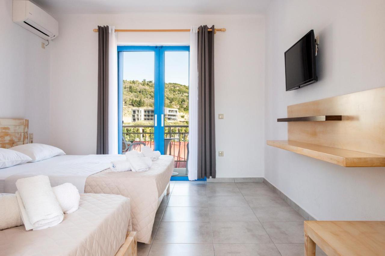 Blue Horizon Hotel Himara Kültér fotó
