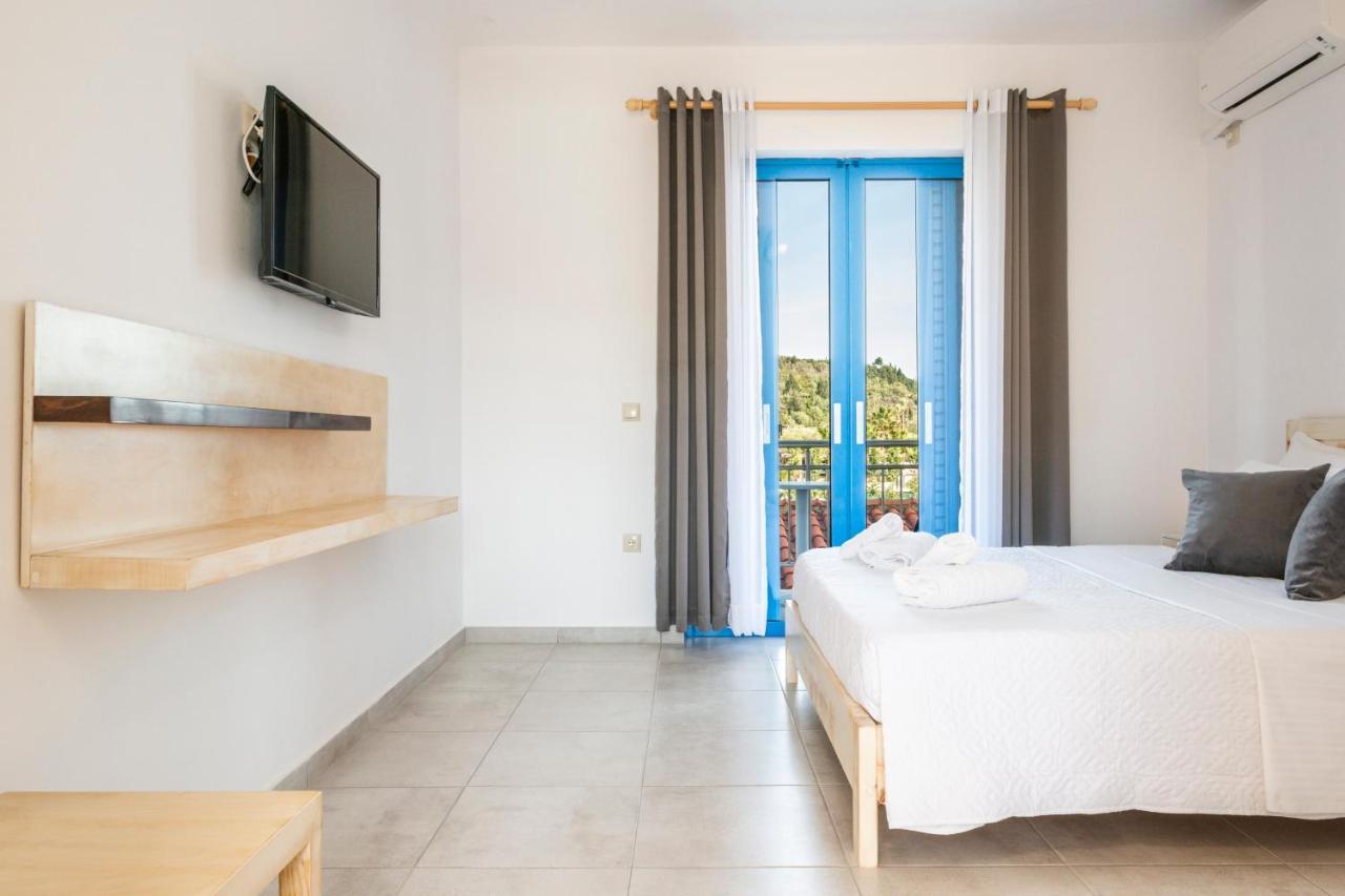 Blue Horizon Hotel Himara Kültér fotó