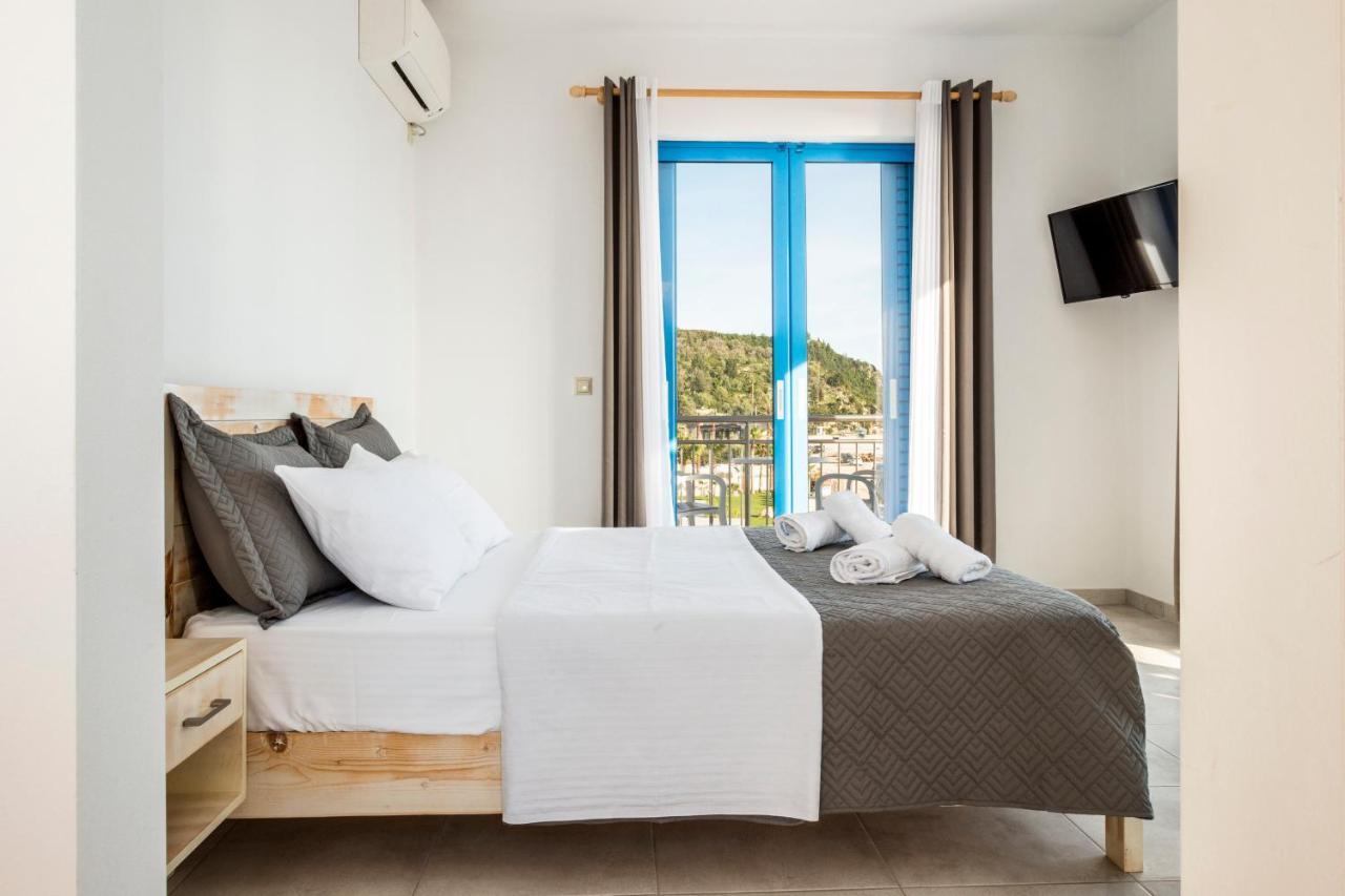 Blue Horizon Hotel Himara Kültér fotó