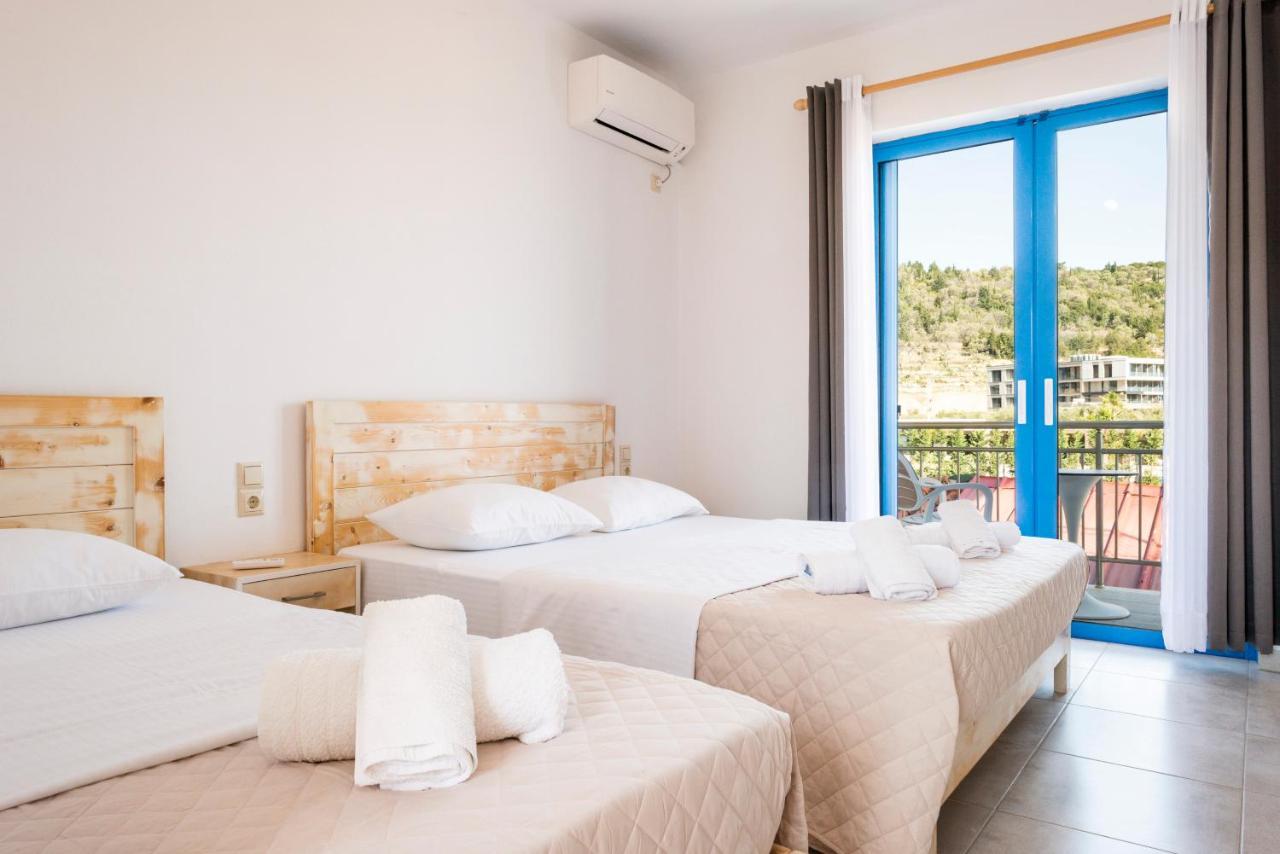 Blue Horizon Hotel Himara Kültér fotó